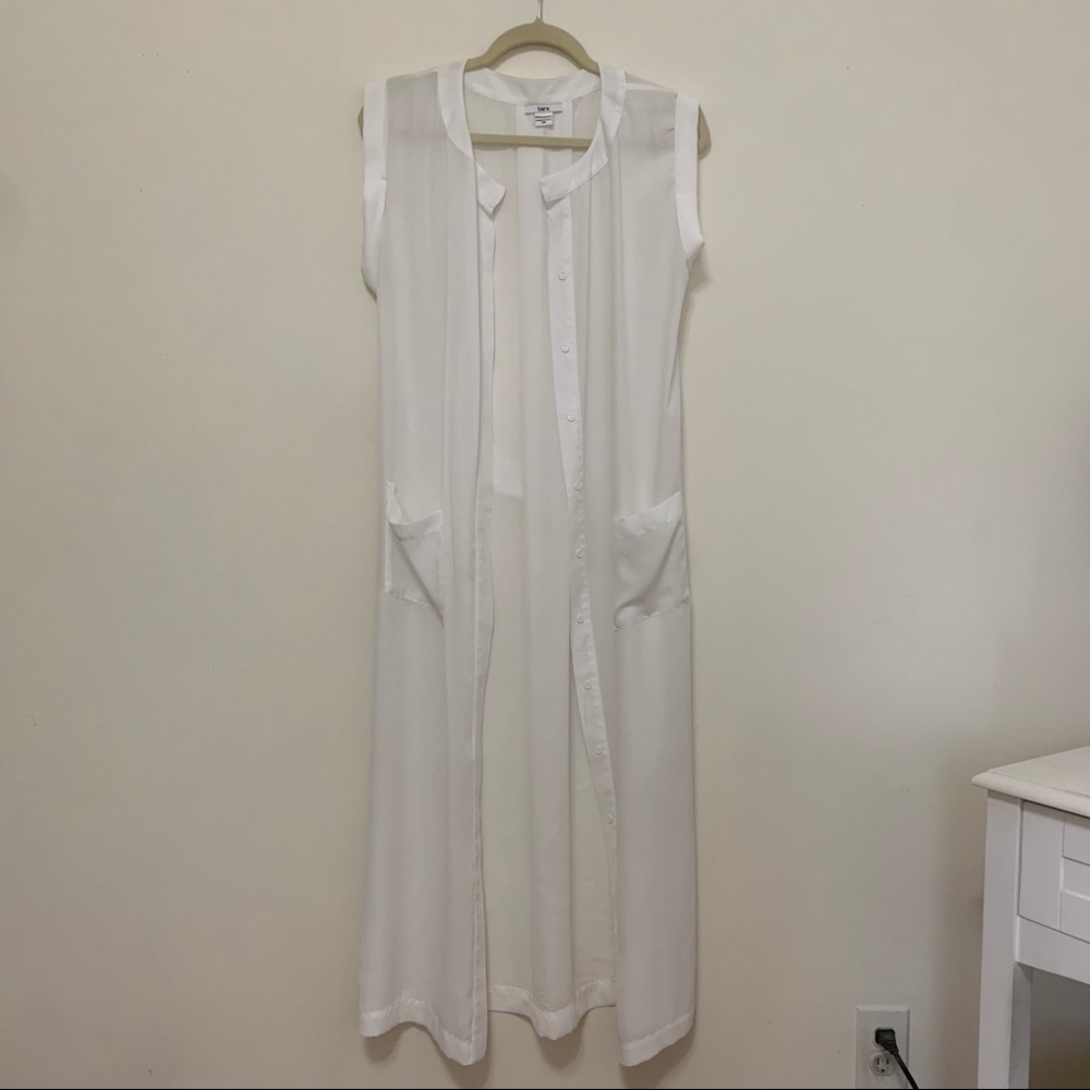 Short Sleeve Duster